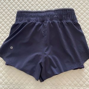 Lululemon running shorts